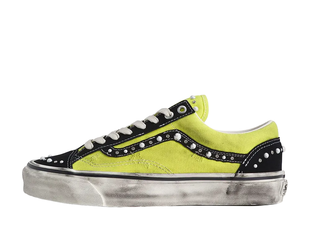 Vans Premium Old Skool 36 Pearlized Pack "Lime Green/Black"