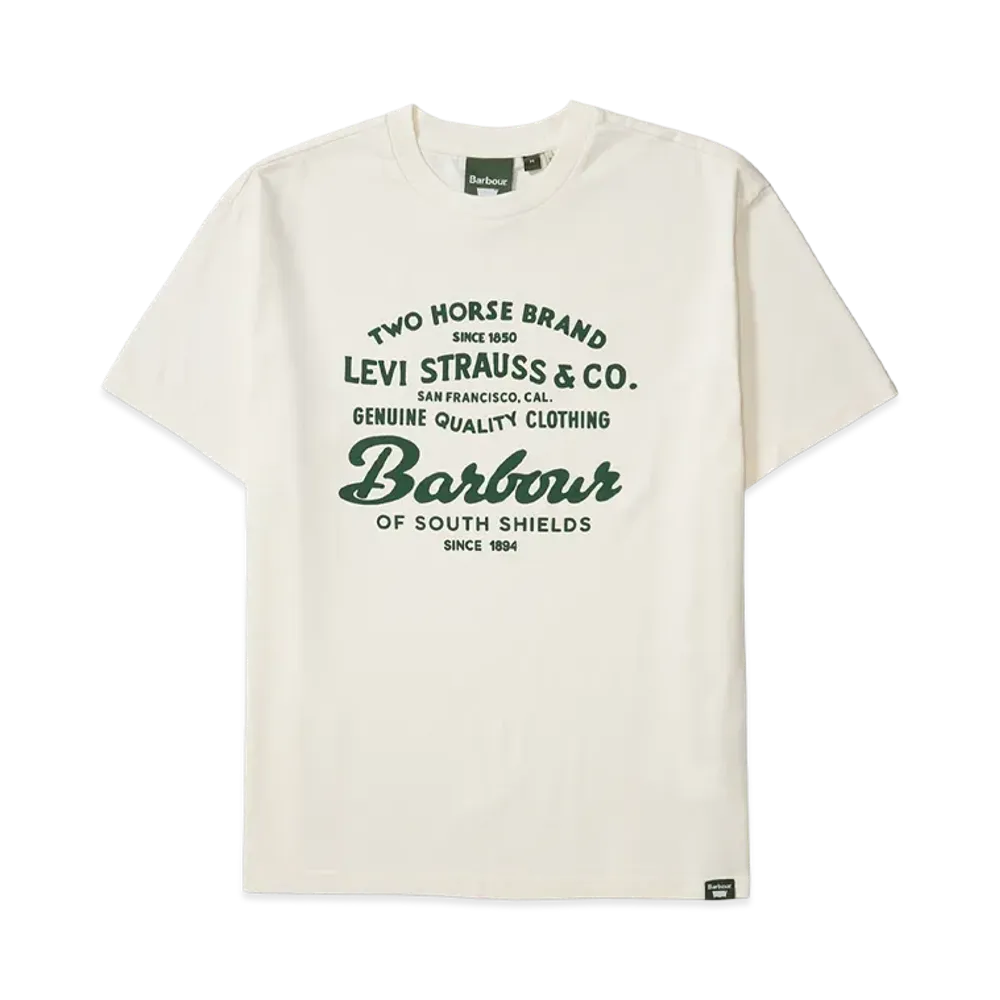 Levi's x Barbour Graphic Tee "Natural"