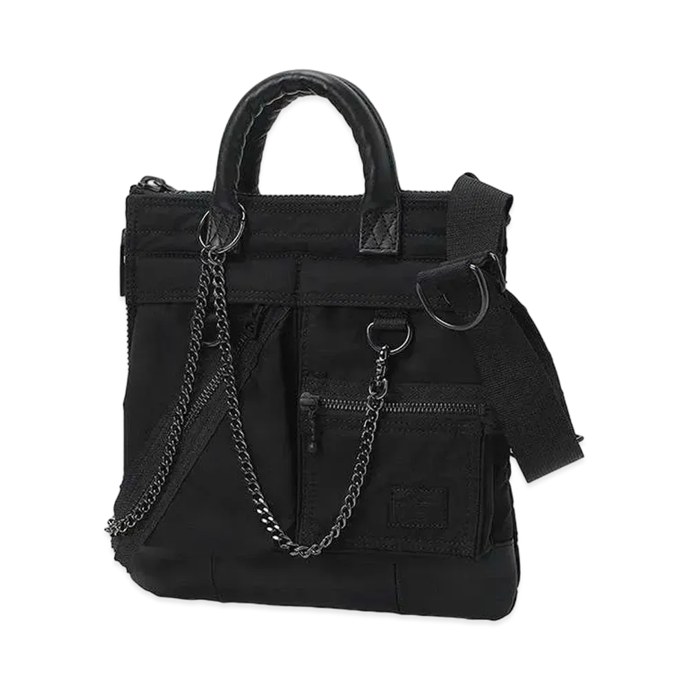 PORTER x Yohji Yamamoto 2Way Helmetbag (S) "Black"