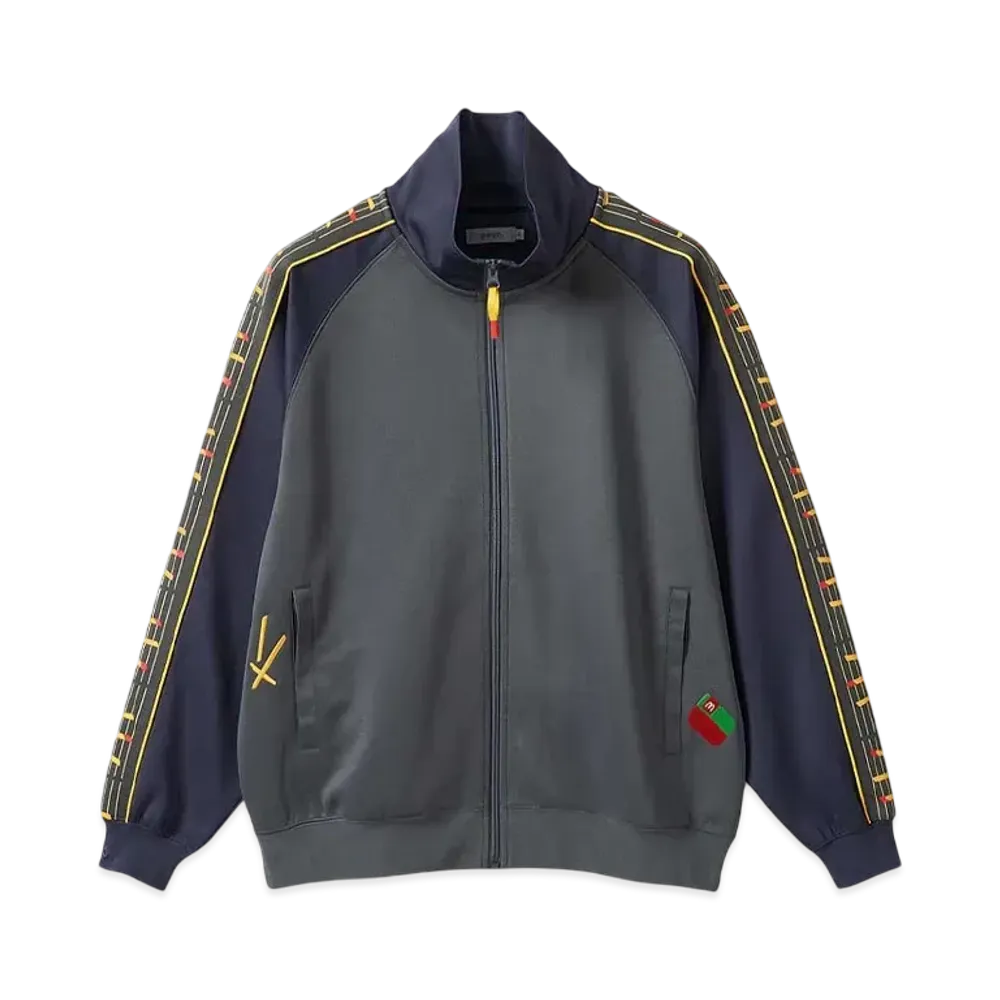 graniph x McDonald's Tiroli Line Track Jacket "Gray"