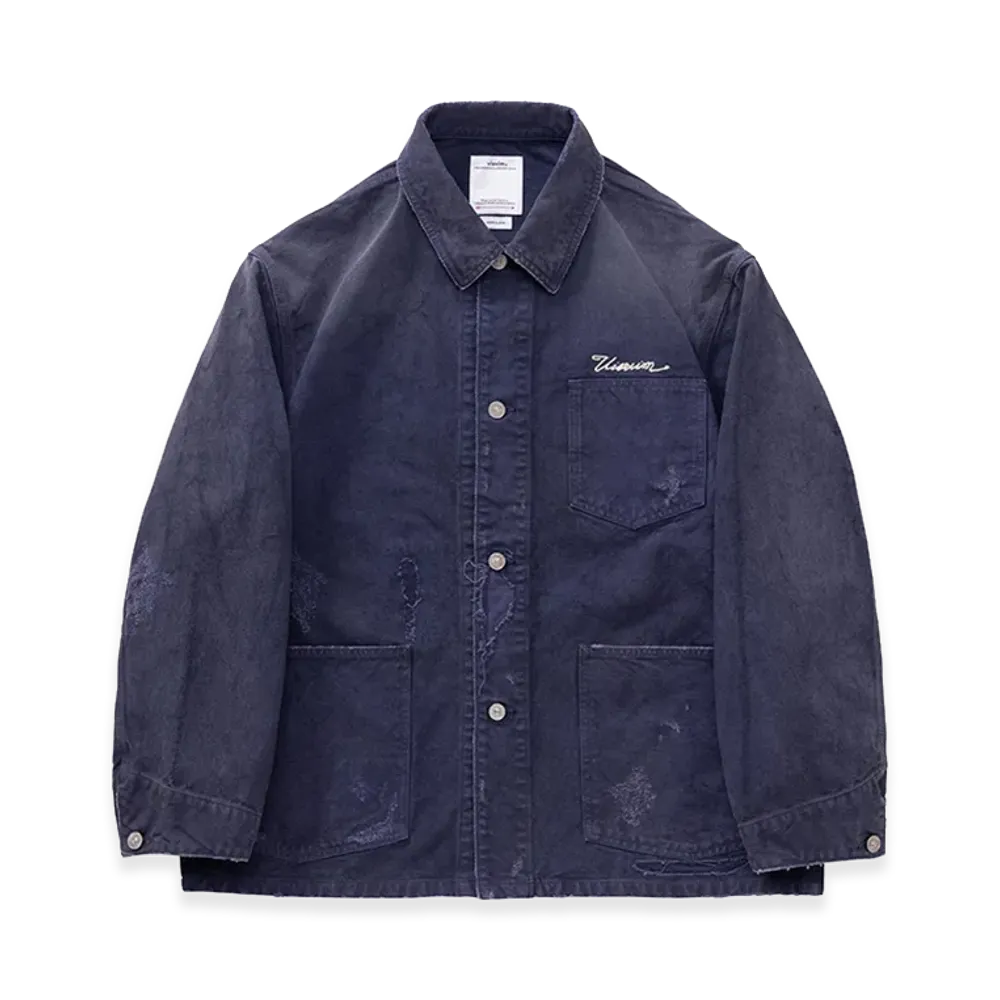 visvim Baker WD UT.Jkt "Navy"