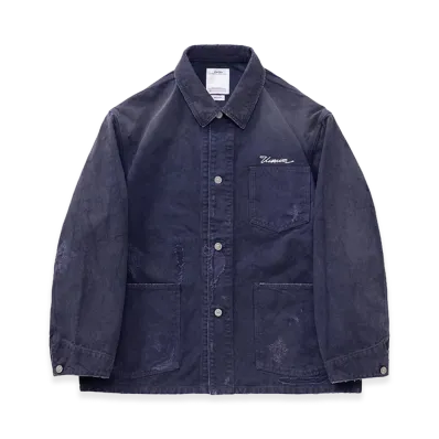 visvim Baker WD UT.Jkt "Navy"
