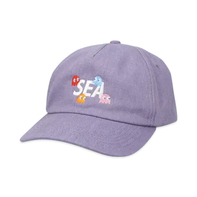 WIND AND SEA Cap "Purple"