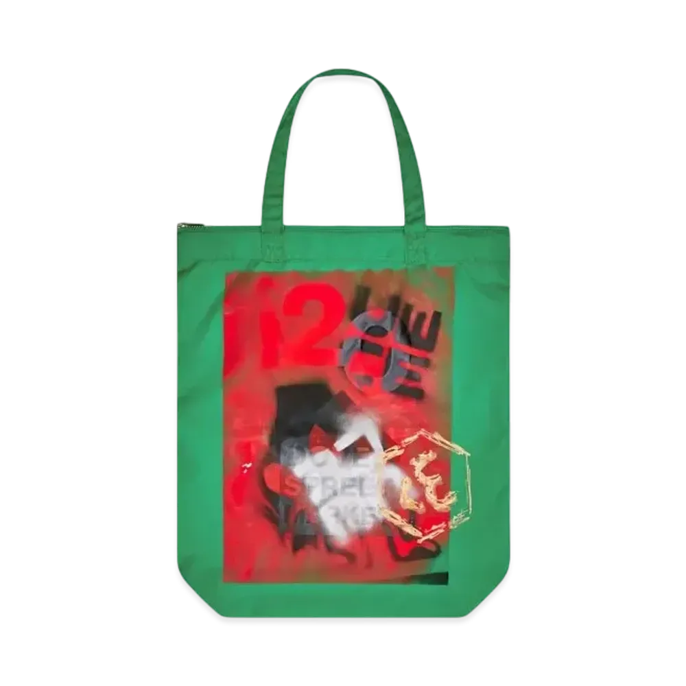 Dover Street Market London x Cav Empt 20th Anniversary Tote "Green"