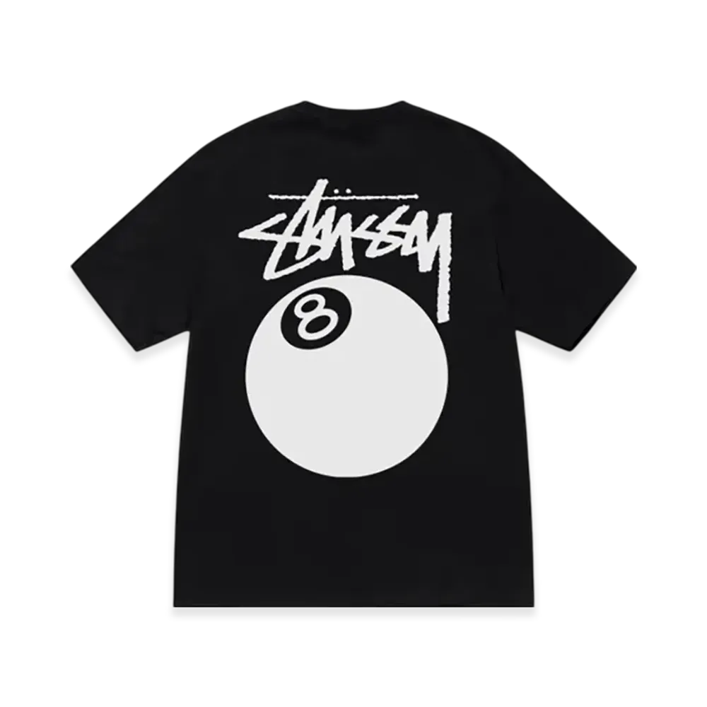 Stussy 8 Ball Tee "Black" 1905103