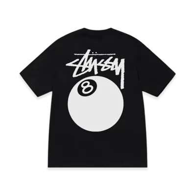 Stussy 8 Ball Tee "Black" 1905103