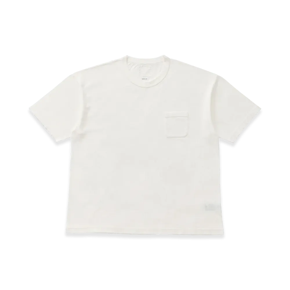 visvim Jumbo Tee S/S Crash "Off White"