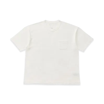 visvim Jumbo Tee S/S Crash "Off White"