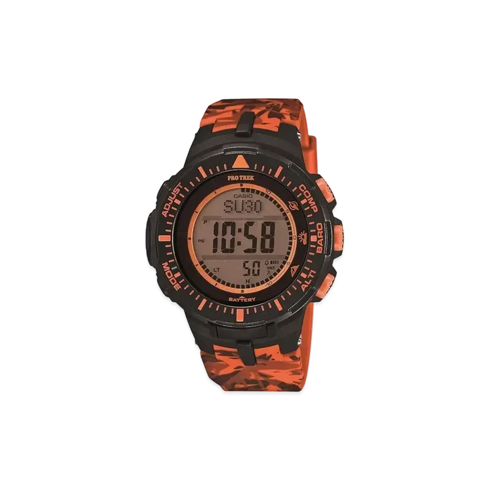 Casio PRO TREK PRG-300CM-4JF "Orange"