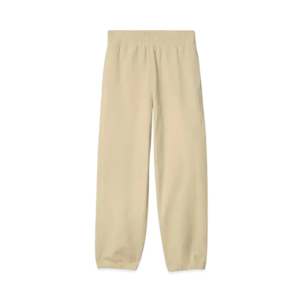 Burberry Check Label Cotton Jogging Pants "Nutmeg"