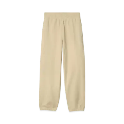 Burberry Check Label Cotton Jogging Pants "Nutmeg"