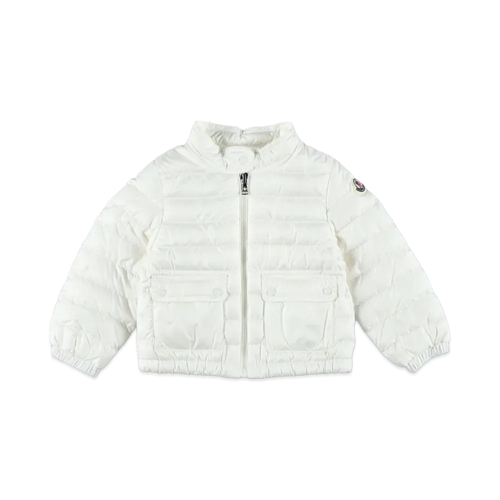 MONCLER Kids Down Jacket "White"