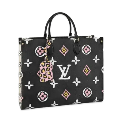 Louis Vuitton OnTheGo GM "Noir"