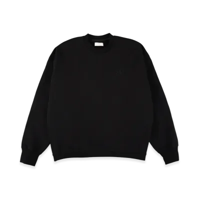 WIND AND SEA Cozy Crewneck Sweatshirt "Black"