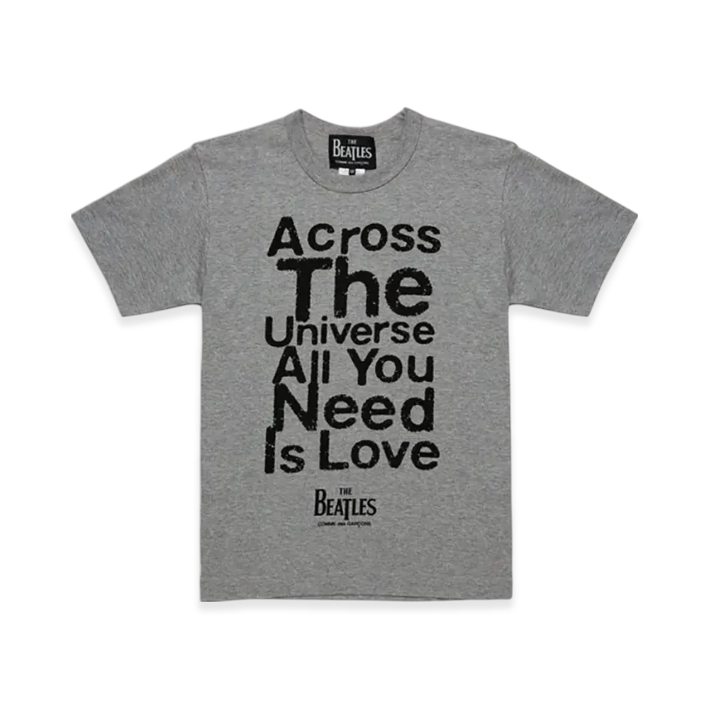 COMME des GARCONS x The Beatles T-Shirt "Grey"