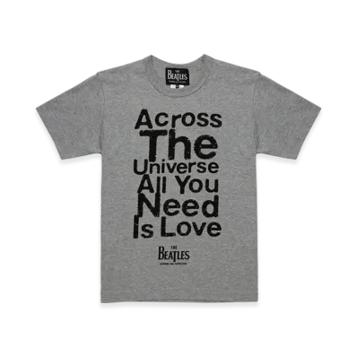 COMME des GARCONS x The Beatles T-Shirt "Grey"