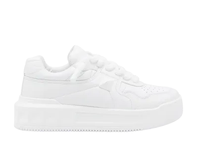 Valentino Garavani White Nappa Leather One Stud Xl Sneakers "White"