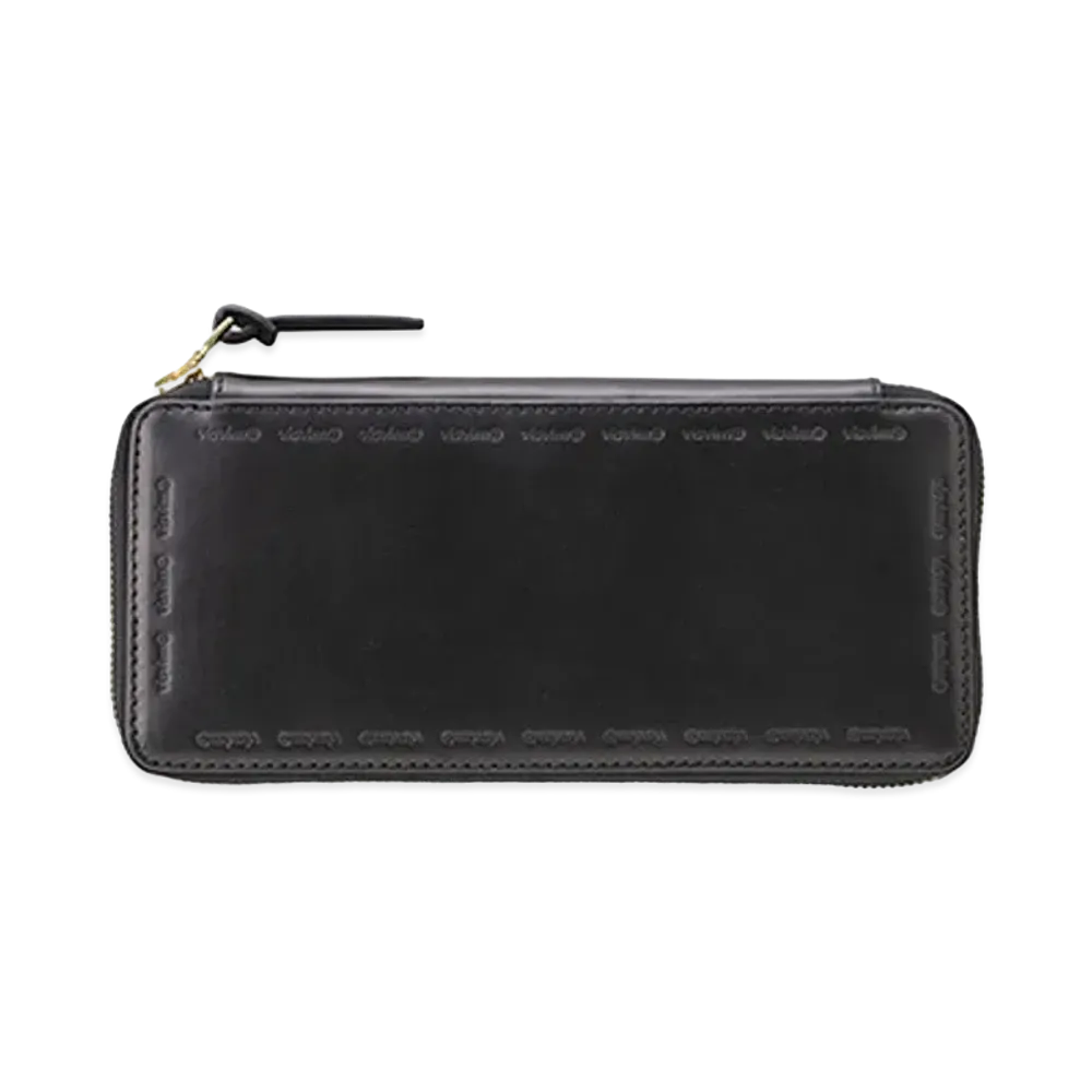 visvim LEATHER LONG WALLET "Black"