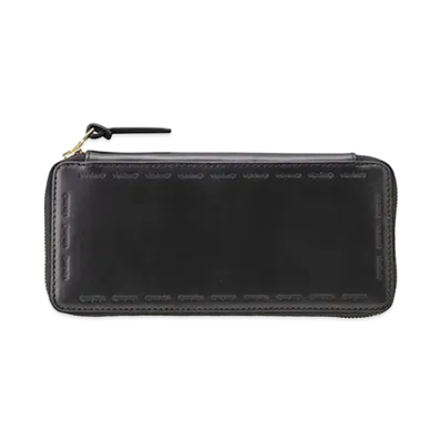 visvim LEATHER LONG WALLET "Black"