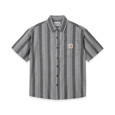 Carhartt WIP S/S Ridge Shirt "Black/White"