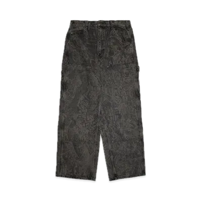 Supreme Double Knee Painter Pant "Liberty" (24FW)