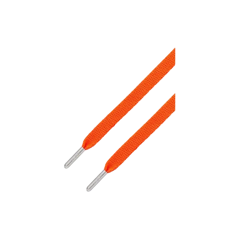 KIXSIX BASIC SHOELACE "ORANGE"