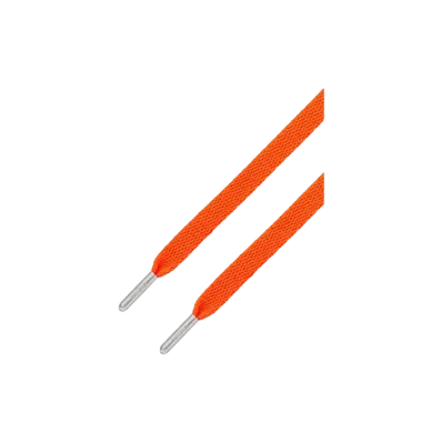 KIXSIX BASIC SHOELACE "ORANGE"