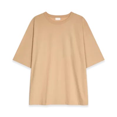 DRIES VAN NOTEN Oversized Tee "Beige"