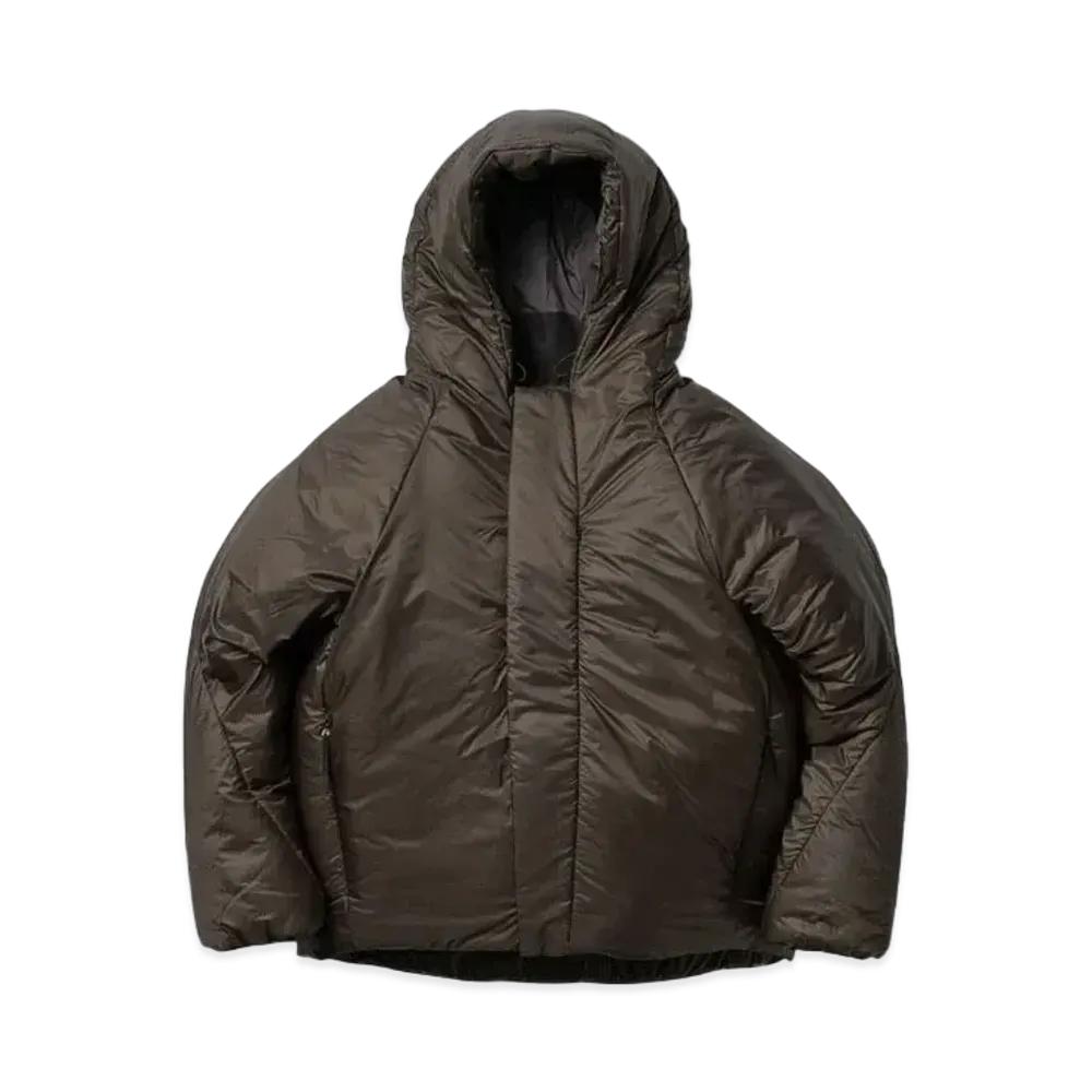 Goldwin 0 Cloud Helicoid Parka (Unisex) "Jet Brown"