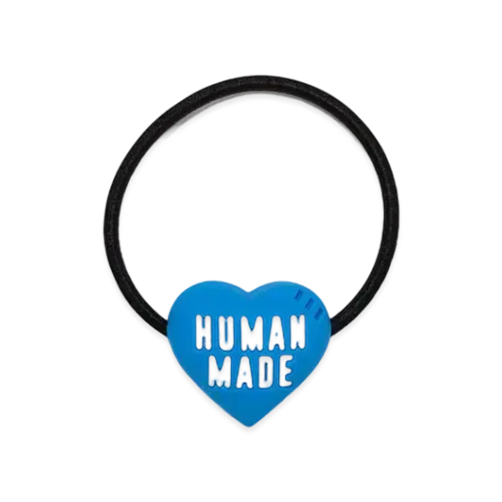 HUMAN MADE Heart Rubber Band "Blue"