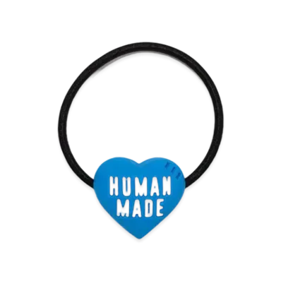 HUMAN MADE Heart Rubber Band "Blue"