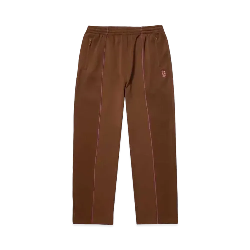 HUF Spring 24 Lexington Track Pant "Rich Brown"