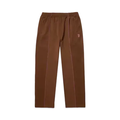 HUF Spring 24 Lexington Track Pant "Rich Brown"