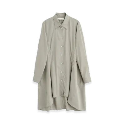 OUR LEGACY Women's Flux Shirt "Willow Grey Softflow Tencel"