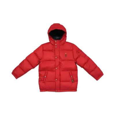 Polo Ralph Lauren Kids Bare Down Jacket "Red"