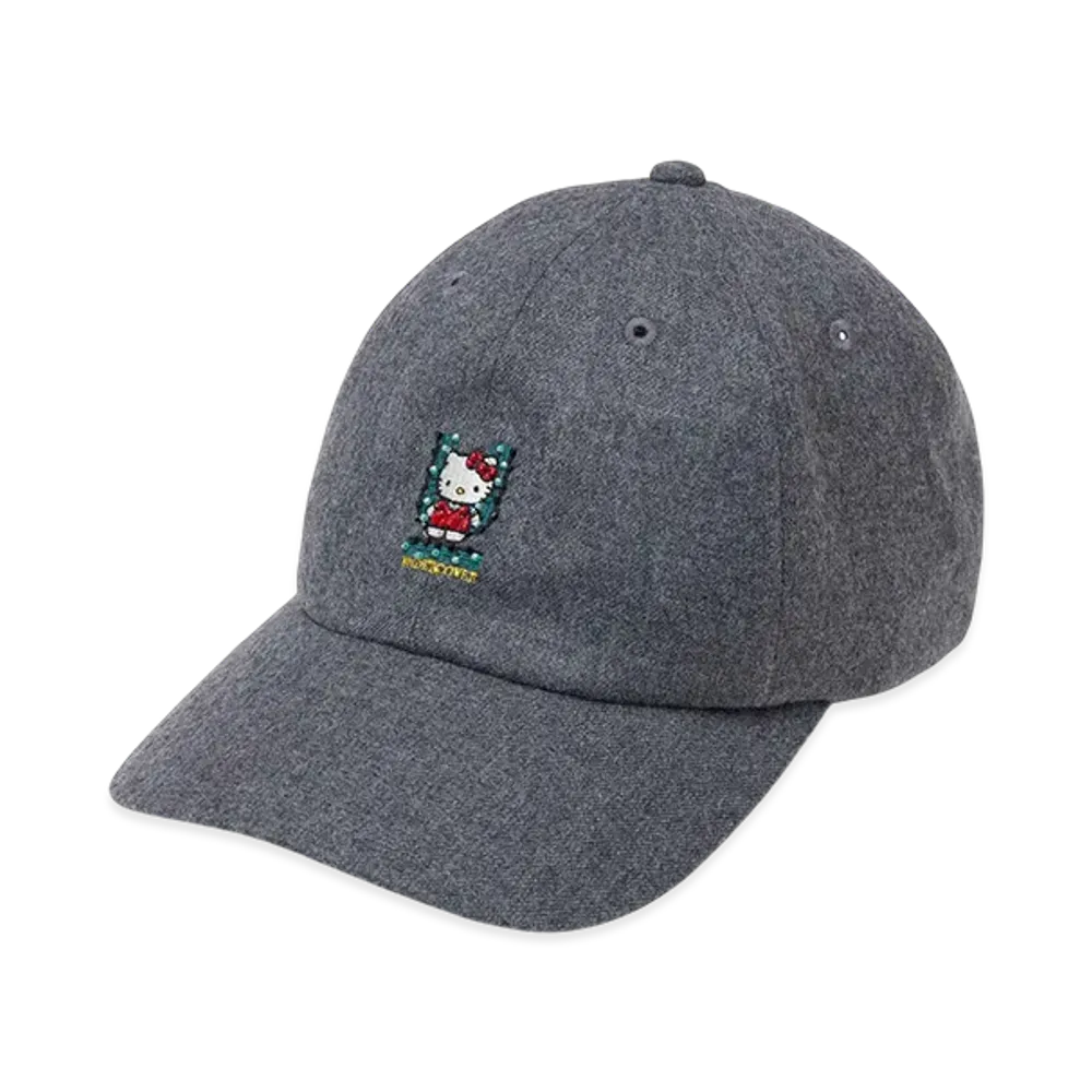 UNDERCOVER x Sanrio Wool Cap (Hello Kitty) "Charcoal"