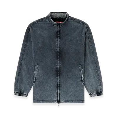 Diesel J-WiLSon Jacket In Recycled Nylon Taslan "Black"