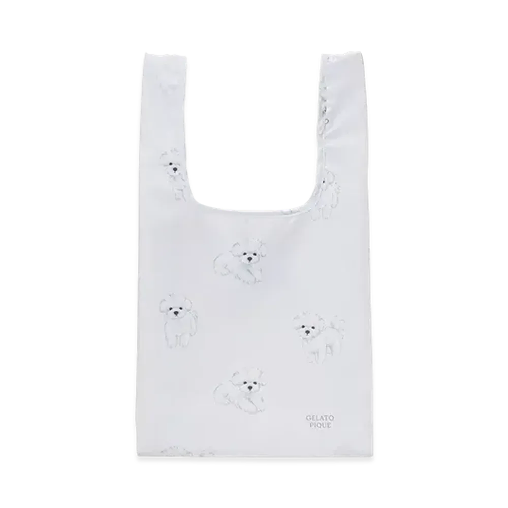 GELATO PIQUE 3 Pattern Eco Bag "Blue"