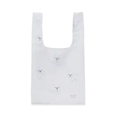 GELATO PIQUE 3 Pattern Eco Bag "Blue"