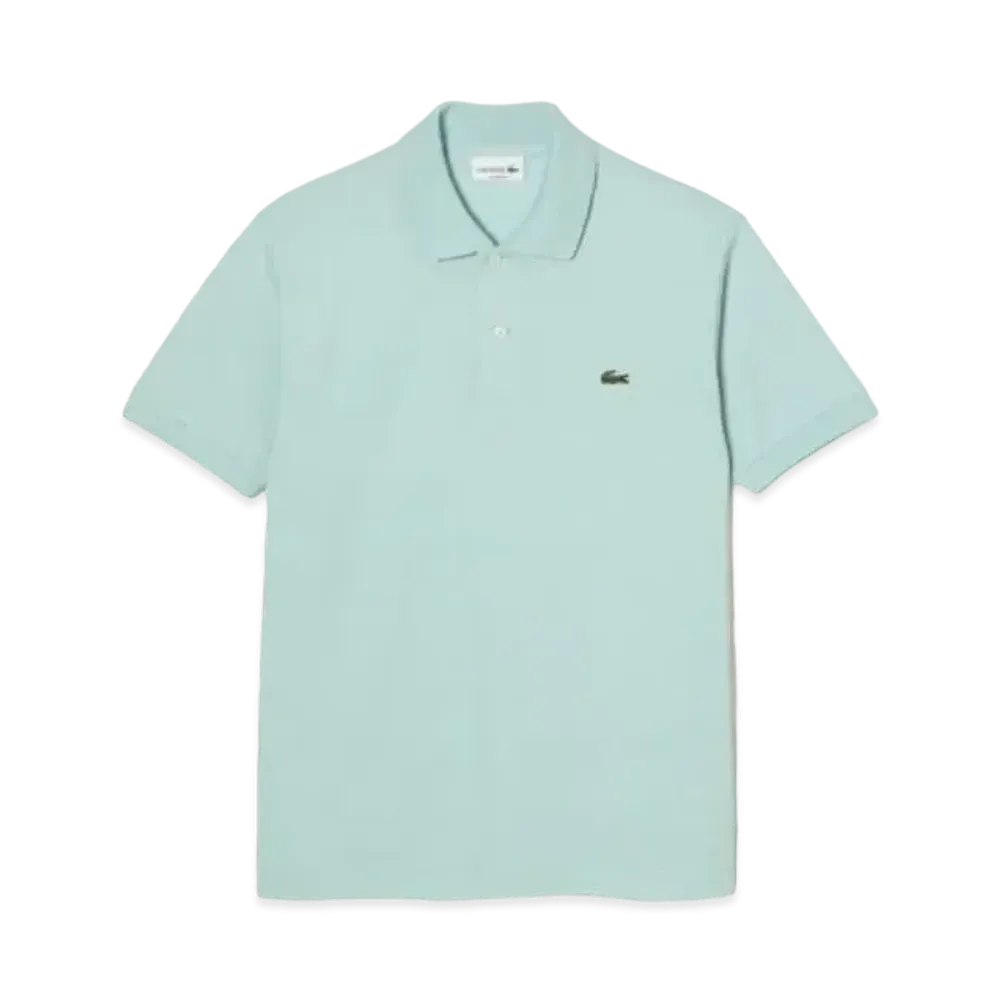 LACOSTE L.12.12 Short Sleep Polo Shirt "Light Green"