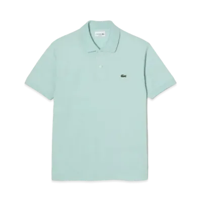 LACOSTE L.12.12 Short Sleep Polo Shirt "Light Green"