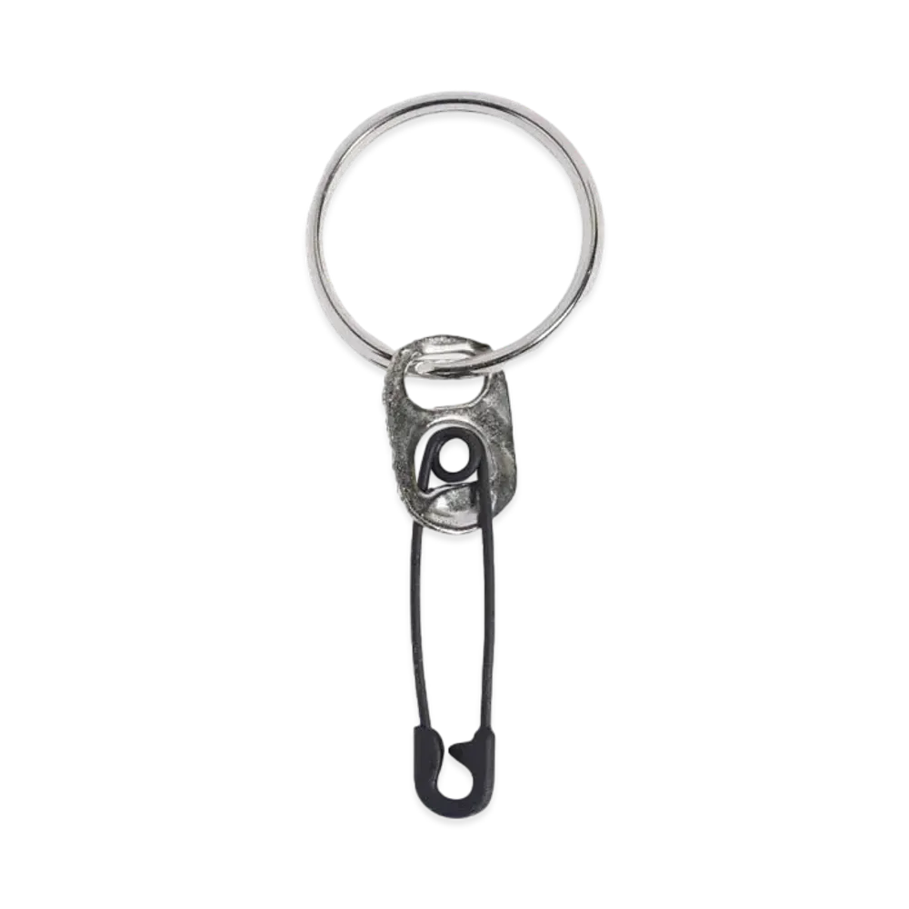 Maison Margiela SAFETY PIN EARING "BLACK"