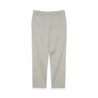 nanamica Straight Chino Pants "Light Gray"