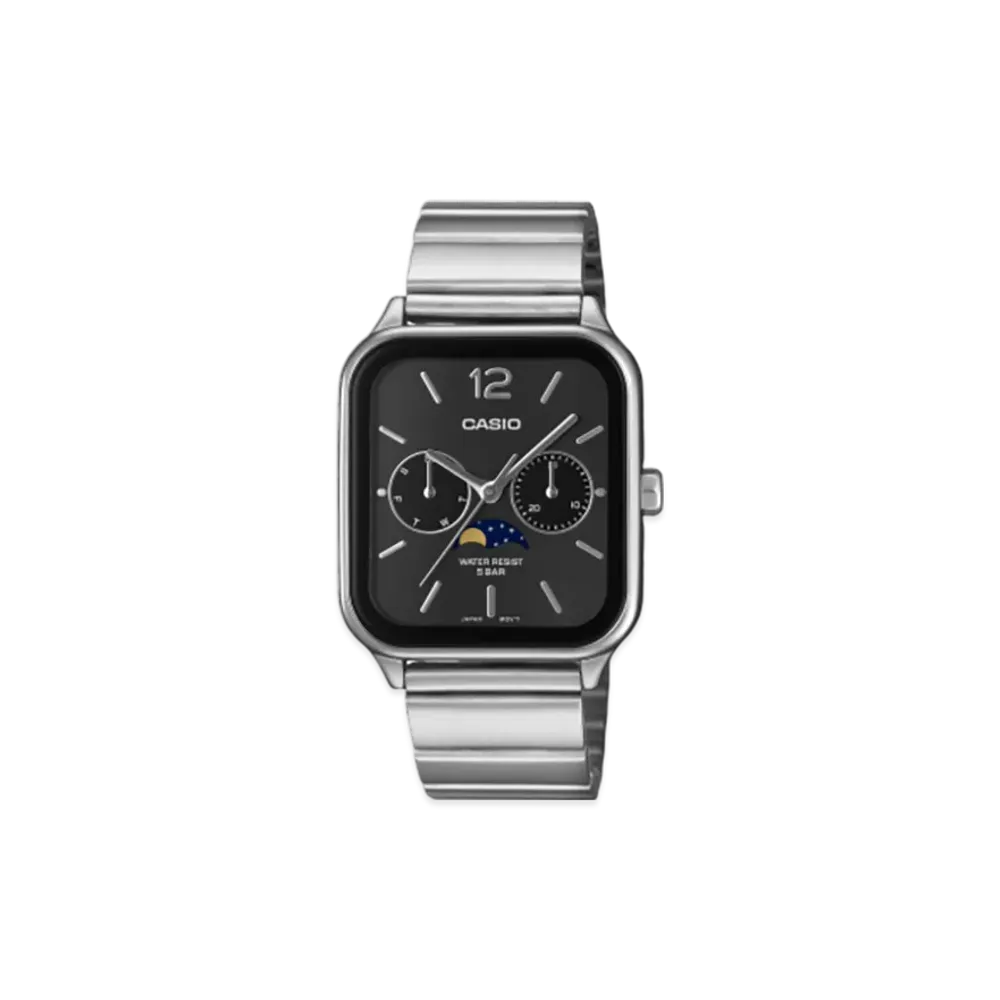 Casio Collection MTP-M305D-1AJF "Silver"