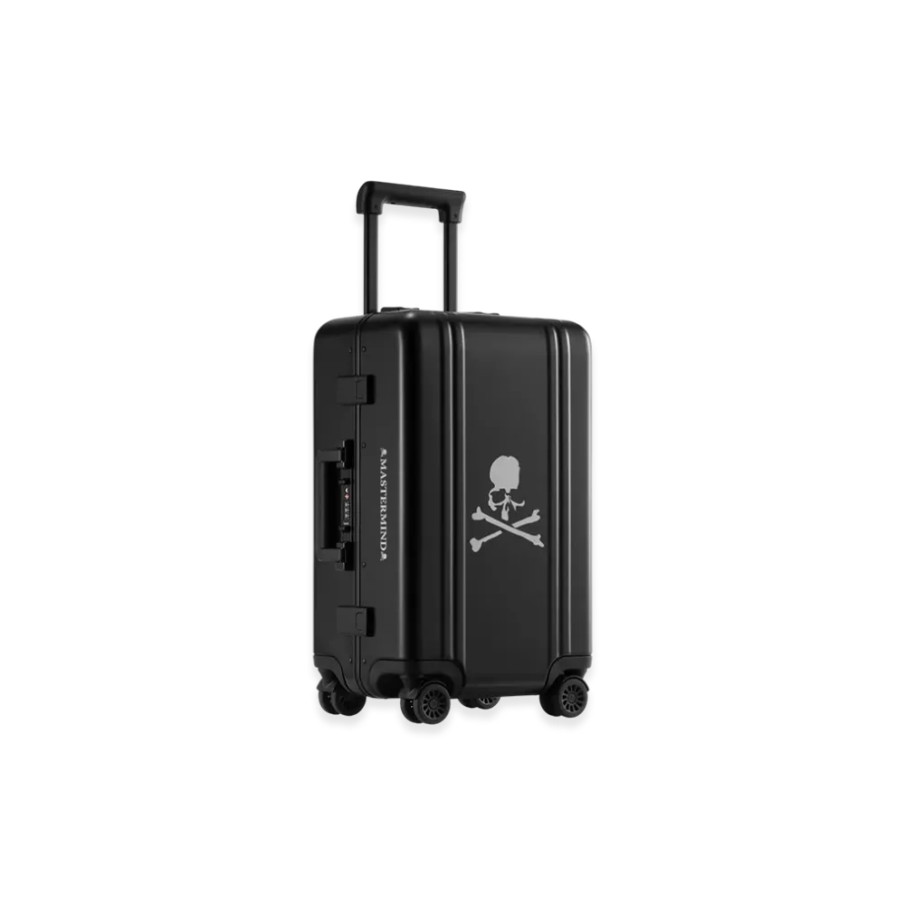 MASTERMIND WORLD x Zero Halliburton Heritage Line Continental Carry-On Travel Case 34L "Black"