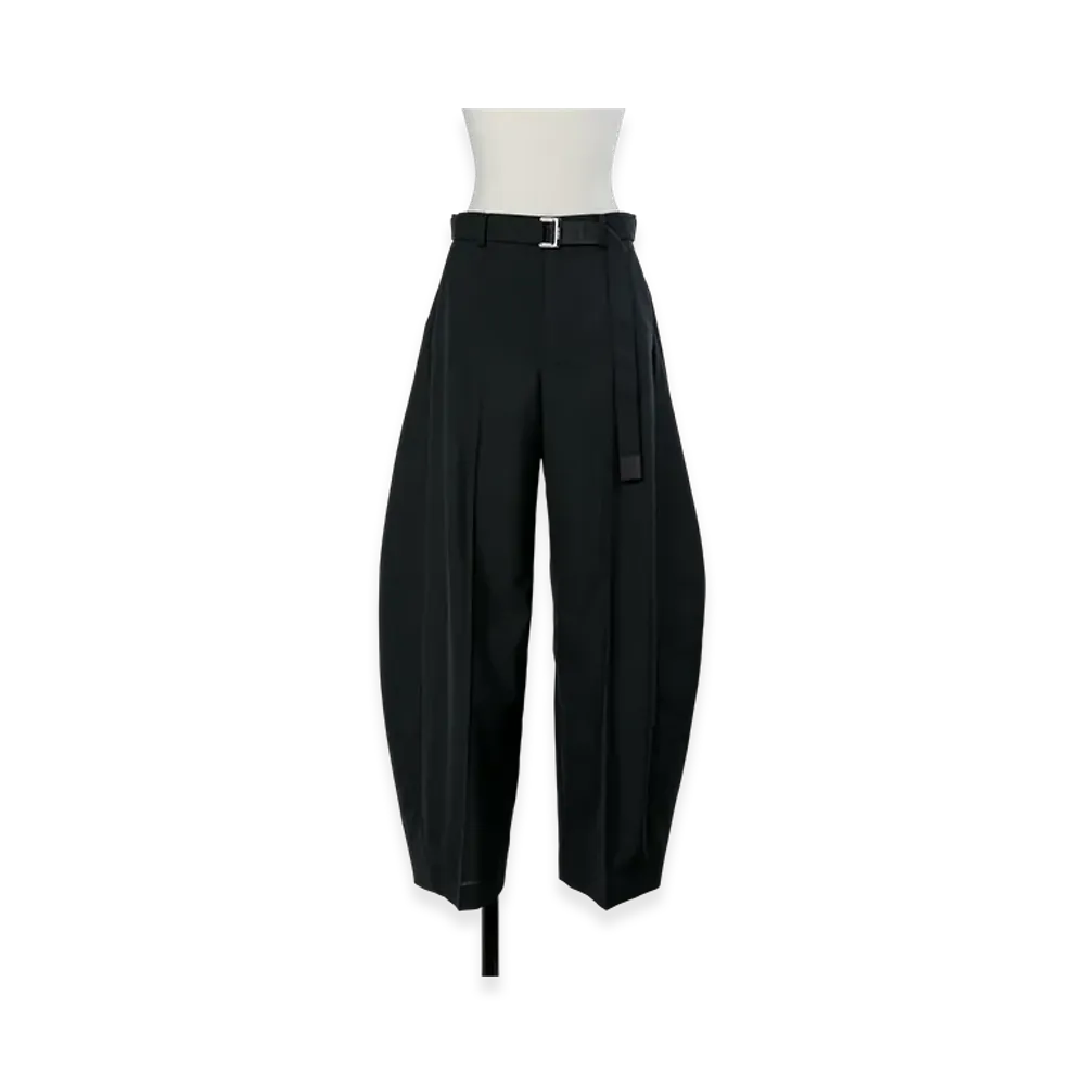 sacai Suiting Pants "Black"