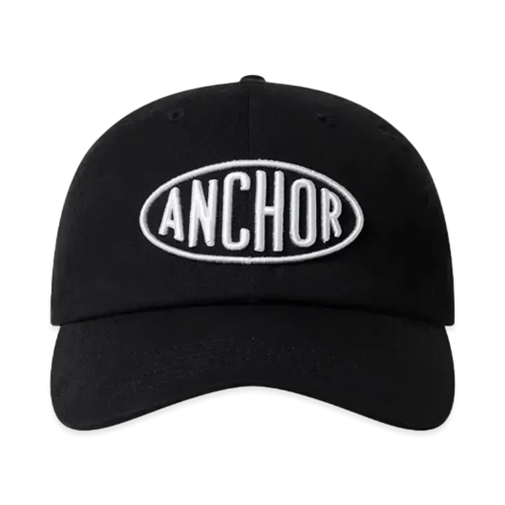 Mercedes Anchor Inc. Oval Logo Cap "Black"