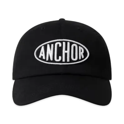 Mercedes Anchor Inc. Oval Logo Cap "Black"