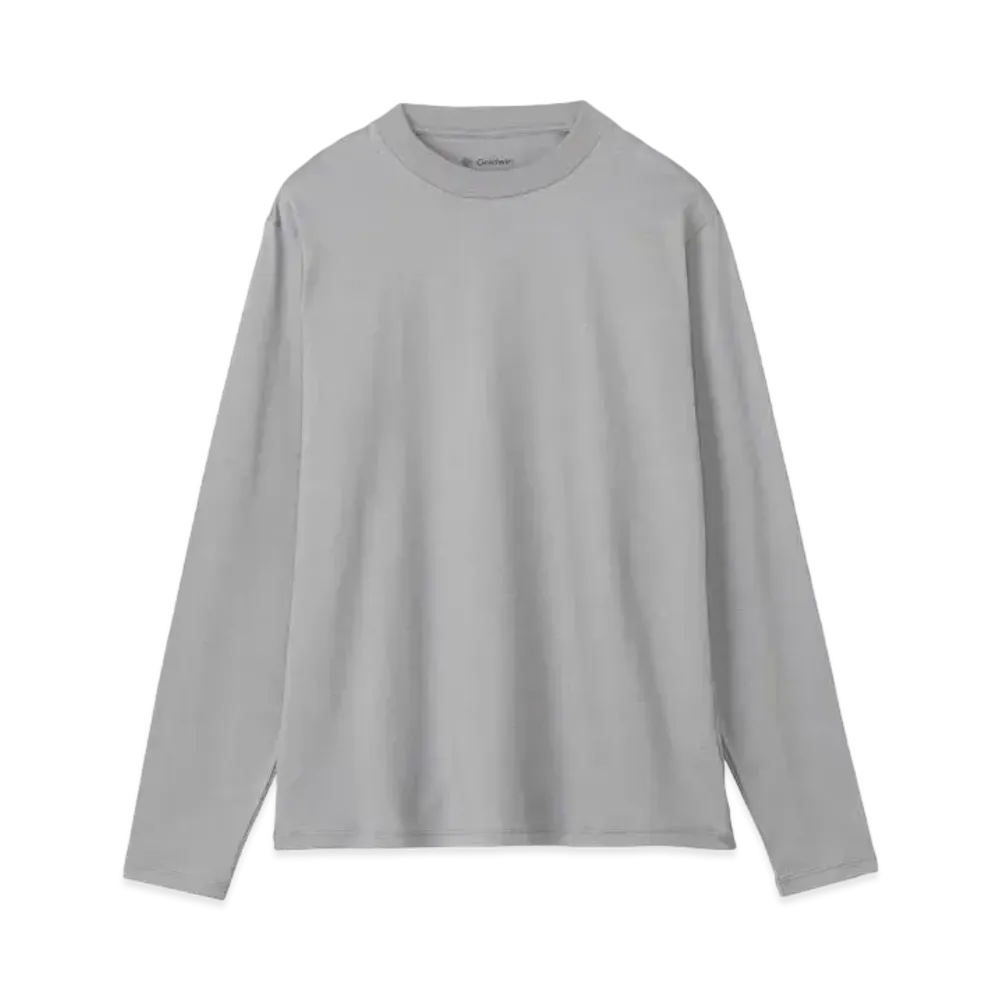 Goldwin Maxi Fresh Long Sleeve T-shirt (Unisex) "Endurance Gray"