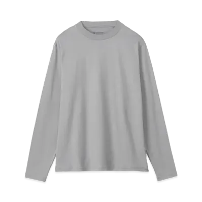 Goldwin Maxi Fresh Long Sleeve T-shirt (Unisex) "Endurance Gray"